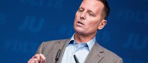Richard Grenell spricht 2018 während des Deutschlandtags der Jungen Union.