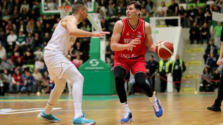 Auch Weltmeister David Krämer (r) konnten die Niederlage gegen Bulgarien nicht verhindern.