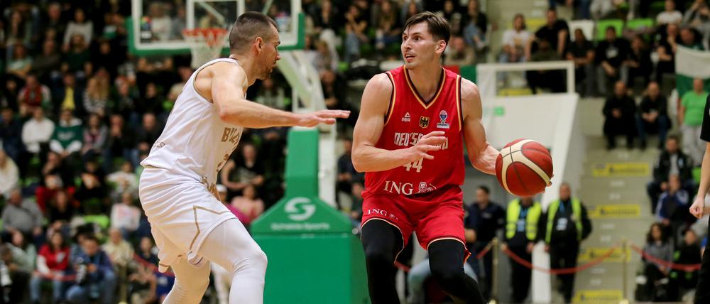 Auch Weltmeister David Krämer (r) konnten die Niederlage gegen Bulgarien nicht verhindern.