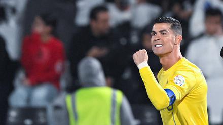Stark am Ball, sonst oft schwach. Cristiano Ronaldo.