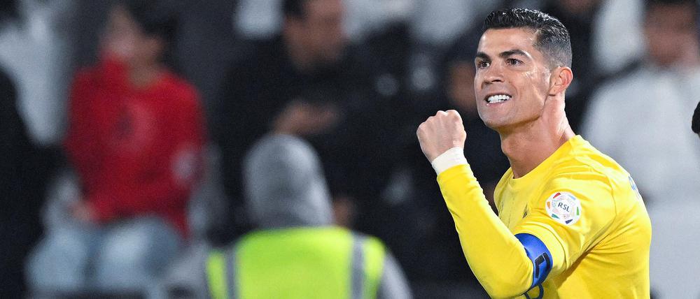 Stark am Ball, sonst oft schwach. Cristiano Ronaldo.