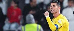 Stark am Ball, sonst oft schwach. Cristiano Ronaldo.