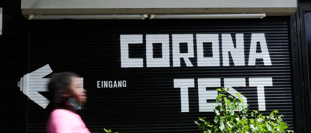 Corona-Bürgertests für alle war in der Pandemie politisches Ziel.
