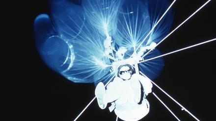 Otto Pienes „Manned Helium Sculpture“ 1969 in Boston