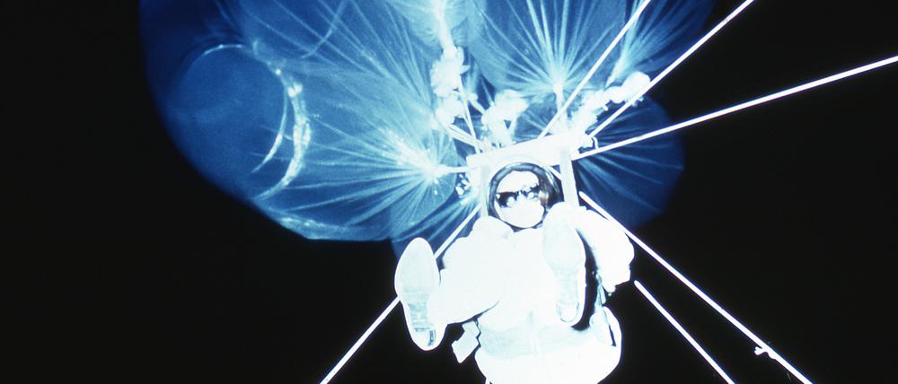 Otto Pienes „Manned Helium Sculpture“ 1969 in Boston