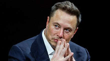 Zur ARTE-Sendung
Elon Musk bei der Konferenz Viva Technology in Paris im Juni 2023.