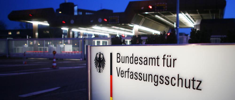 Das Bundesamt für Verfassungsschutz in Köln (Archivbild).