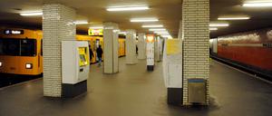 U-Bahnhof Yorckstraße in Berlin Kreuzberg. Foto: Kai-Uwe Heinrich