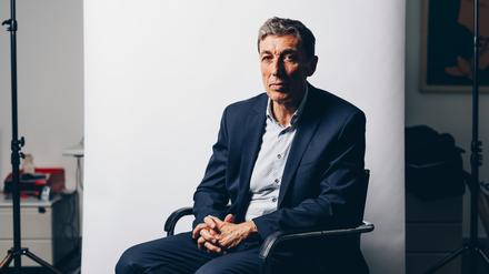 Der scheidende Präsident des Bundessozialgerichts, Rainer Schlegel.