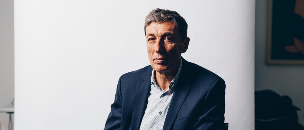Der scheidende Präsident des Bundessozialgerichts, Rainer Schlegel.