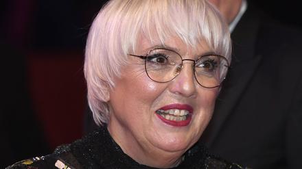 Noch guter Dinge: Claudia Roth bei der Festivaleröffnung und Premiere von „Small Things Like These“.