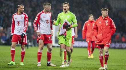 Die Bayern hatten schon bessere Tage, die deutsche Nationalmannschaft auch.