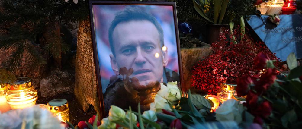 Der russische Oppositionelle Alexej Nawalny war vor anderthalb Wochen in Haft gestorben.