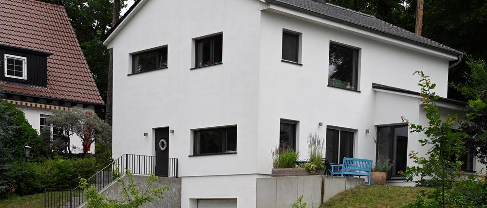 Dieses Einfamilienhaus in Rangsdorf (Landkreis Teltow-Fläming) soll abgerissen werden.