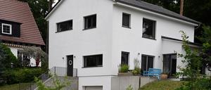 Dieses Einfamilienhaus in Rangsdorf (Landkreis Teltow-Fläming) soll abgerissen werden.