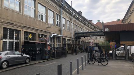  Die Alte Münze am Molkenmarkt.