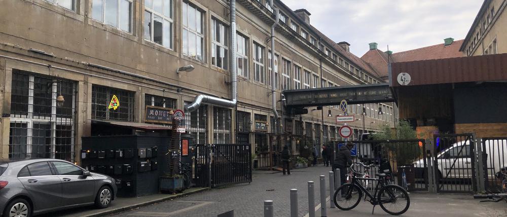 Die Alte Münze am Molkenmarkt.