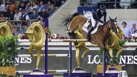 Sophie Hinners aus Marburg geht für die Iron Dames an den Start.