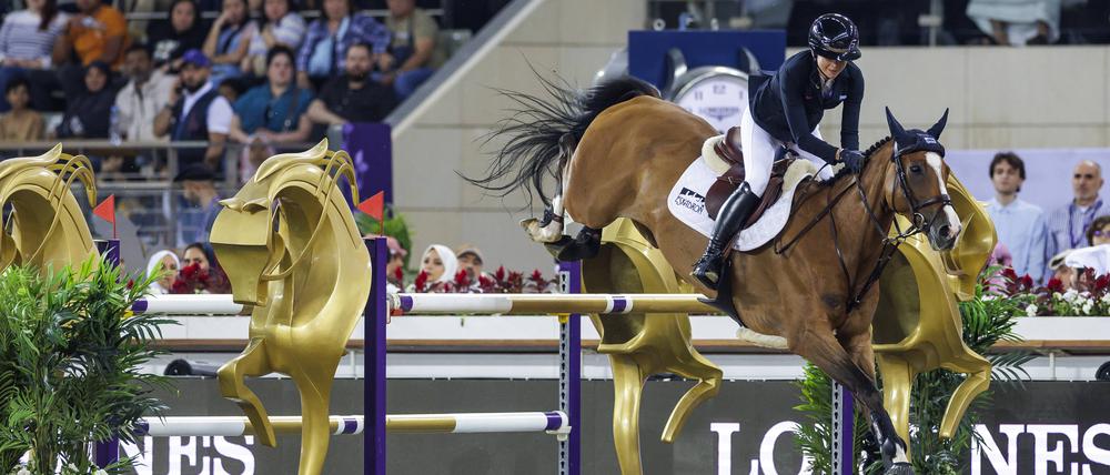 Sophie Hinners aus Marburg geht für die Iron Dames an den Start.