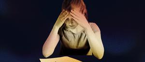 Alles weg: Was man gestern noch wusste, ist plötzlich verschwunden.