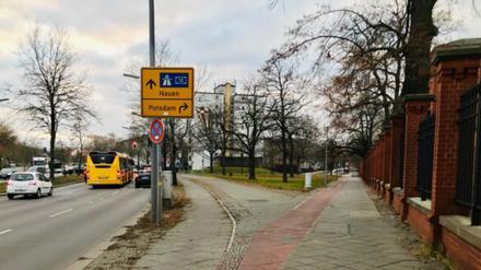 Platz der Weißen Rose in Spandau.