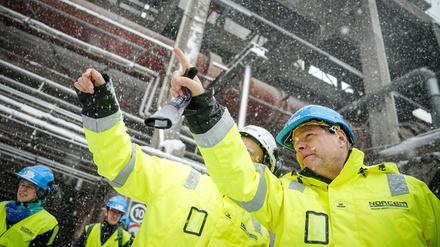 Mit einer Norwegen-Reise bereitete Robert Habeck die Nutzung der CO2-Speicherung vor.