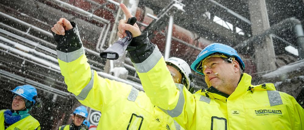 Mit einer Norwegen-Reise bereitete Robert Habeck die Nutzung der CO2-Speicherung vor.