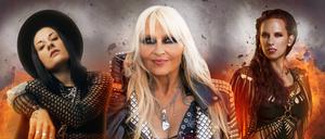 Jules Mitch, Doro Pesch und Stephanie Pracht Credits: Marius Milinkski, Jochen Rolfes und Stefan Heilemann, Montage: TSP Metal2602