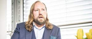 Anton Hofreiter sitzt seit 2005 für die Grünen im Bundestag.