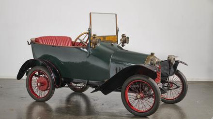 Peugeot, Automobile Peugeot type BP1 dite «Bébé Peugeot», torpédo, 1913. Collection Schlumpf, Mulhouse. Photo © Philippe Lortscher.
