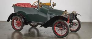 Peugeot, Automobile Peugeot type BP1 dite «Bébé Peugeot», torpédo, 1913. Collection Schlumpf, Mulhouse. Photo © Philippe Lortscher.