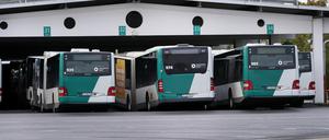 Der jetzige Carport auf dem ViP-Betriebshof muss abgerissen werden, denn die neuen Elektrobusse werden über das Dach geladen.