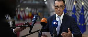 Der deutsche Agrarminister: Cem Özdemir (Bündnis 90/Die Grünen). 