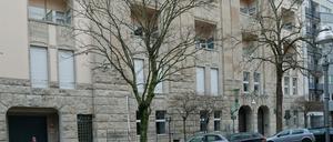 Im Logenhaus in Berlin-Wilmersdorf müssen alle Wohnungsmieter wegen geplanter Sanierungen ausziehen.