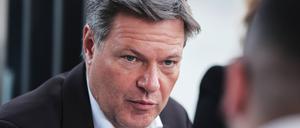 Vizekanzler Robert Habeck.