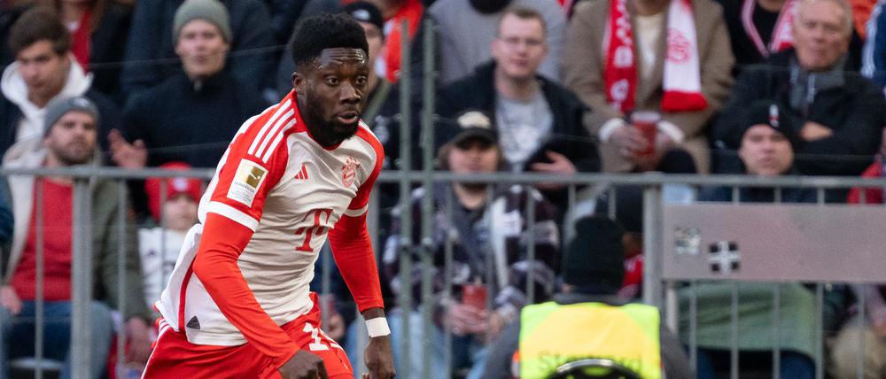 Der Linksverteidiger des FC Bayern.