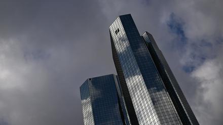 Schlechte Stimmung. Die Konzernführung der Deutschen Bank verärgert die Belegschaft. 