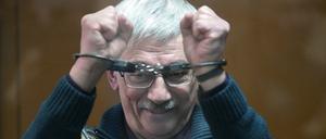 Der bekannte Menschenrechtler Oleg Orlow.