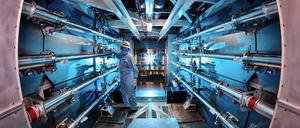 Hier wurde Geschichte geschrieben: In der National Ignition Facility in Kalifornien erzielte die Kernfusion erstmals einen Nette-Energiegewinn.