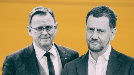 Bodo Ramelow, Michael Kretschmer 