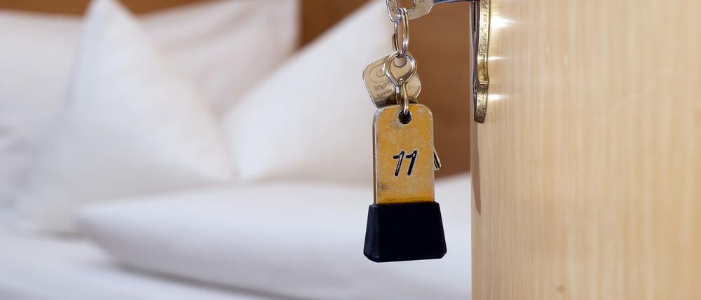 Einbruch in Hotelzumer in Potsdam (Smbolbild)