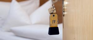 Einbruch in Hotelzumer in Potsdam (Smbolbild)