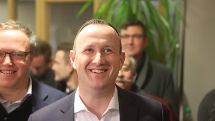 Christian Herrgott, Landrat im Saale-Orla-Landkreis.