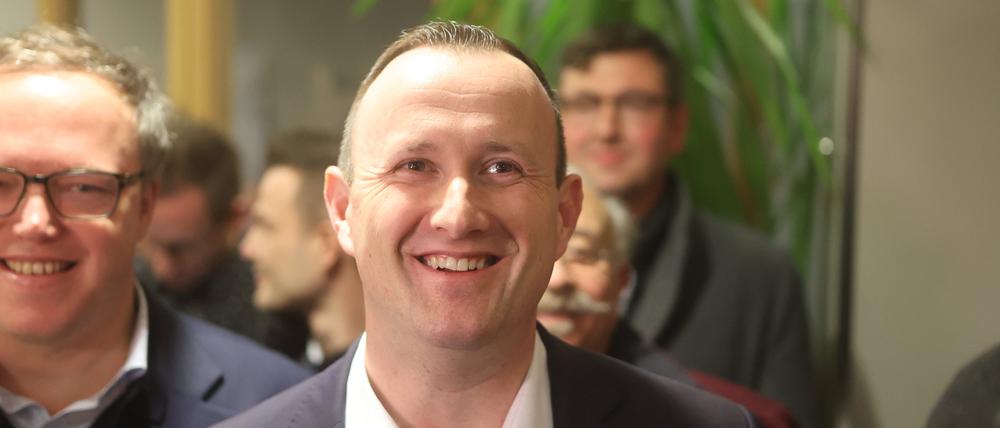 Christian Herrgott, Landrat im Saale-Orla-Landkreis. 