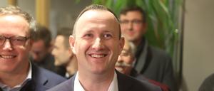 Christian Herrgott, Landrat im Saale-Orla-Landkreis. 