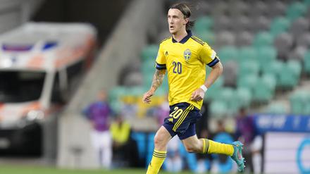 Olsson spielte 47 Mal für Schwedens Nationalteam.