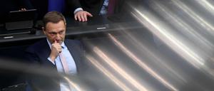 Christian Lindner: Hat er einen Plan?