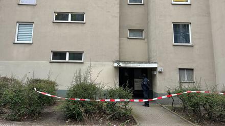 Das Wohnhaus in der Sebastianstraße in Berlin-Kreuzberg, in dem Daniela Klette jahrelang unentdeckt gelebt haben soll.