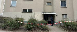 Das Wohnhaus in der Sebastianstraße in Berlin-Kreuzberg, in dem Daniela Klette jahrelang unentdeckt gelebt haben soll.