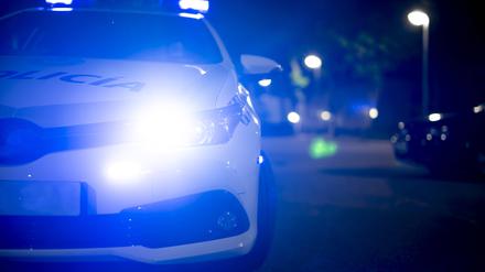 Ein spanisches Polizeiauto (Symbolbild).